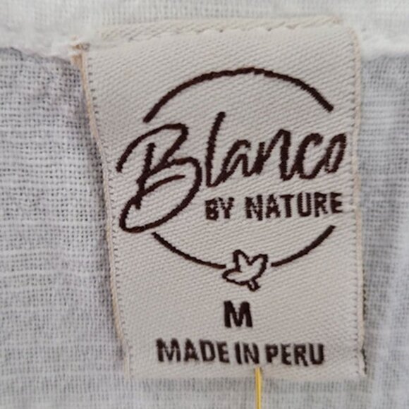 NEW with TAGS: Peasant Blouse Summer Cover Up - Picture 6 of 15